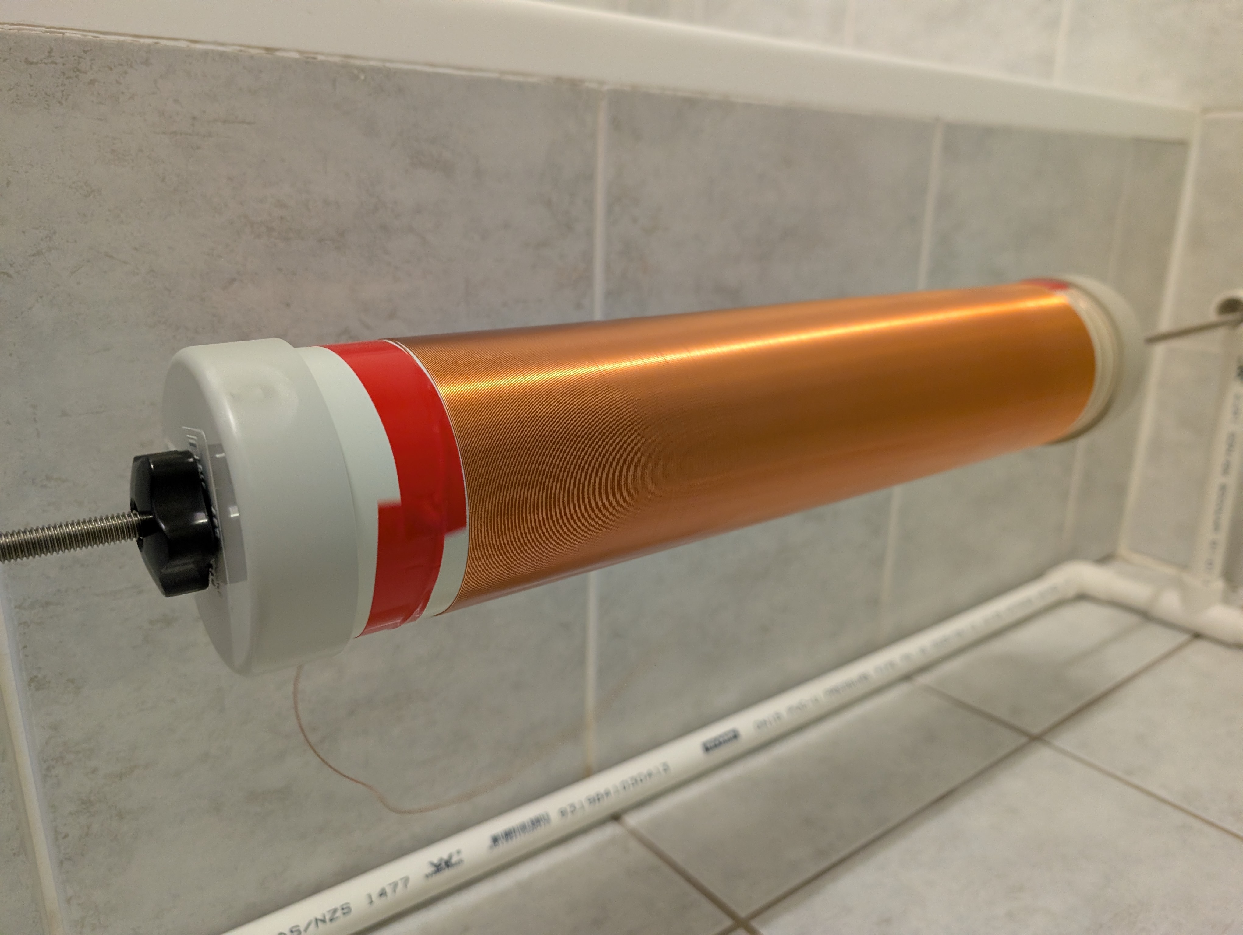 drying the lacquer coating